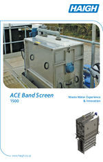 Haigh ACE Band Screen product brochure