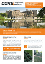 Case study: Raby Castle