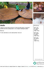 Atollo Bench
