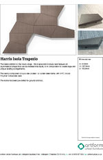 Harris Isola Trapezio