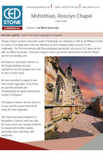 Rosslyn Chapel 2023