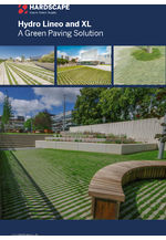 Hydro Lineo - a green paving solution