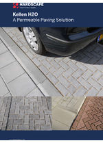 H2O permeable paving