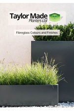 Fibreglass colours and finishes