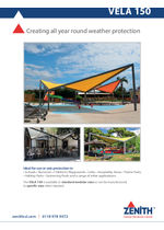 Vela 150 outdoor canopy 