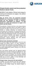 Climate friendly cement and lime production