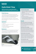 Hydro-Brake® drop brochure