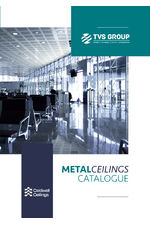 Metal ceiling tiles catalogue