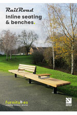 RailRoad Inline seating & benches technical brochure
