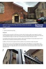 Case study: St Saviour Church