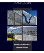 STEREO-KINETIC® Wall cladding system