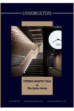 STEREO-KINETIC® Wall interior decorative stainless steel panels