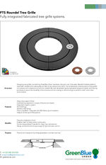 FTS Roundel tree grille