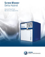 Delta Hybrid - screw blower