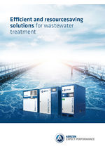 Efficient solutions for wastewater