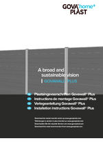 Govawall Plus - installation