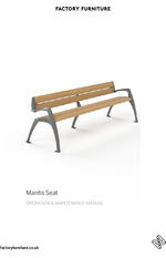 MANTIS seat operation, install