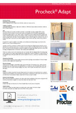 Procheck Adapt Installation Guide 