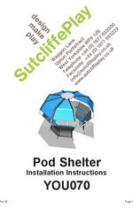 YOU070 Pod module youth shelter