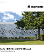 Project - Karl Heinz Klein Sporthalle