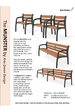 Munster seats and benches