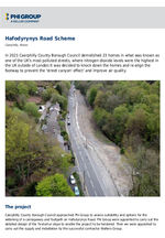 Project - Hafodyrynys Road, Wales
