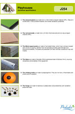 Climbing Hut - J254 - Technical Specification