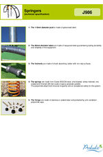 Double Perch - J986 - Technical Specification