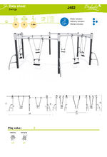 Hexagonal Swing - J482 - Datasheet