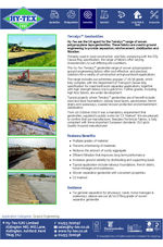 Terralys geotextiles 