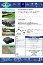GF609 woven separator geotextile