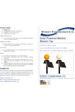 Belisha DataSheet 