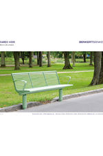 Siardo L40R bench with arms