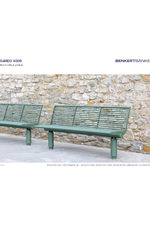 Siardo L40R bench - no armrests