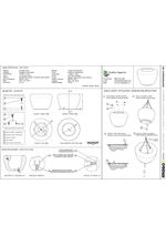 Mago Cantorodado planter Data sheets