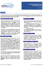 Addastone TP data sheet