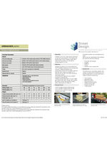 Grenadier planter technical data sheet