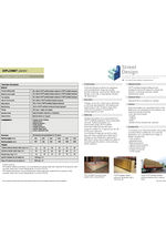 Diplomat planter technical data sheet