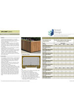 Diplomat planter product details