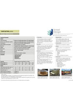 Castleton planter technical data sheet
