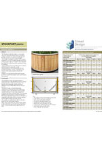 Stockport planter product details