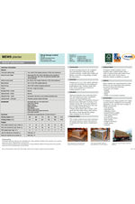 Mews planter technical data sheet