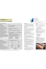 Stratum planter technical data sheet