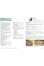 Spalding bench technical data sheet