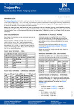 Newton trojan operating manual
