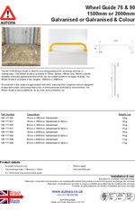 AUTOPA Wheel Guide 76-90