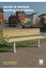 Zenith & Horizon seating and tables technical brochure