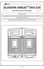 Jubilee Duo 220 litter bin
