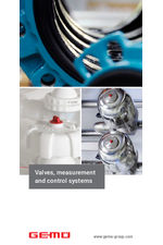 GEMÜ valves, measurement and control systems