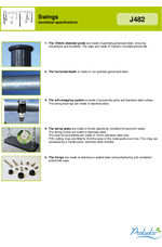 Hexagonal swing J482 technical specification